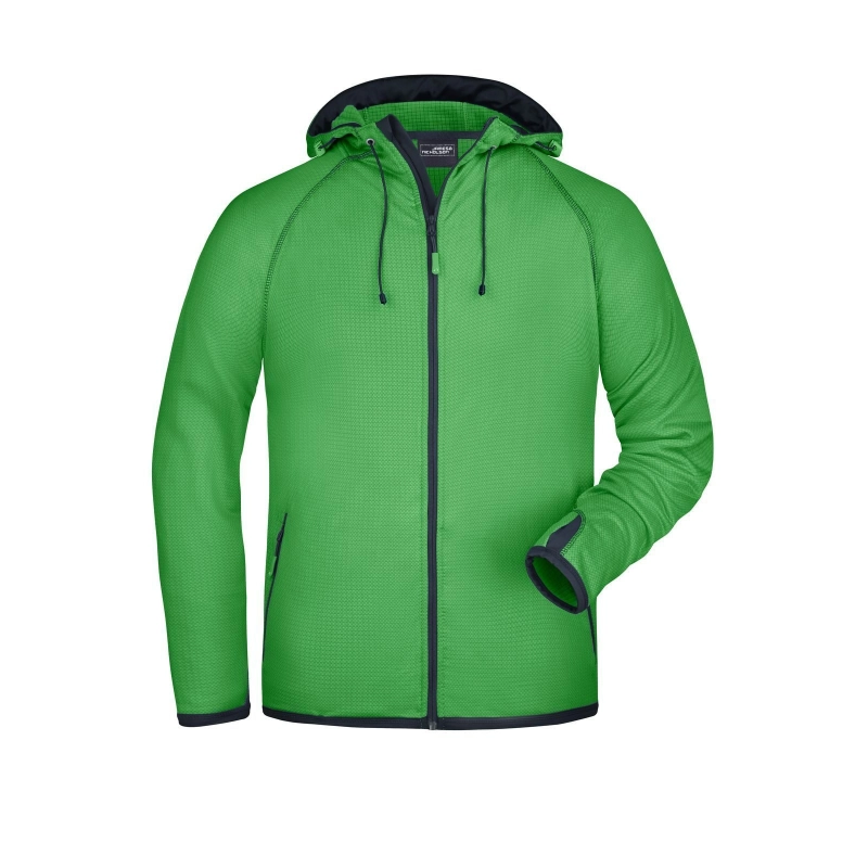 Veste avec capuche homme