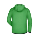 Veste avec capuche homme