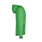 Veste avec capuche homme