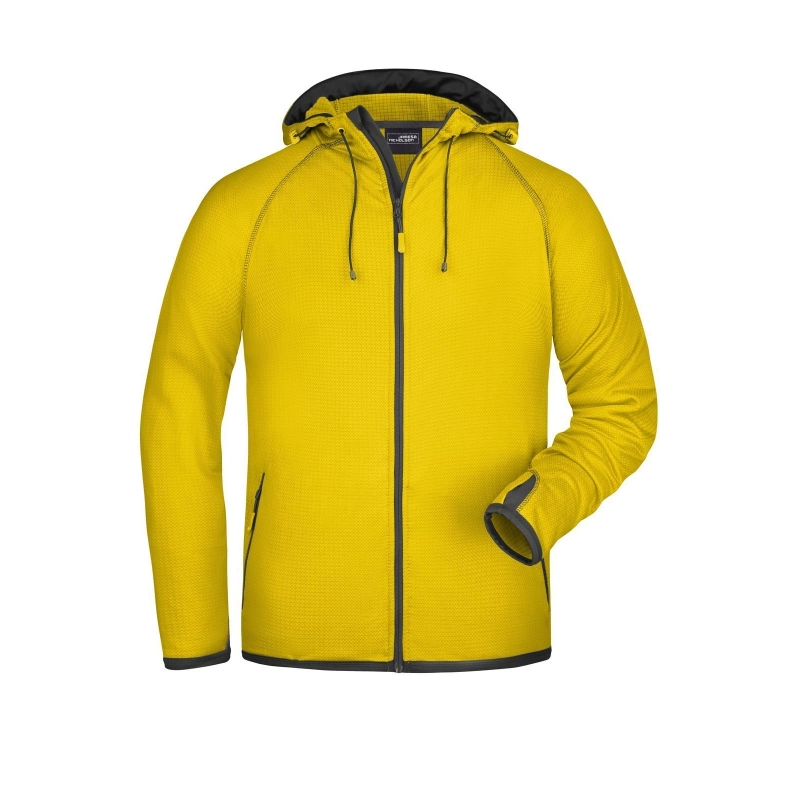 Veste avec capuche homme
