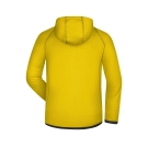 Veste avec capuche homme