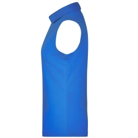 Polo sans manches femme