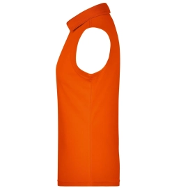Polo sans manches femme