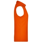 Polo sans manches femme