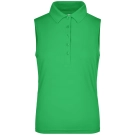 Polo sans manches femme