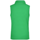 Polo sans manches femme
