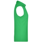 Polo sans manches femme