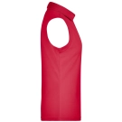 Polo sans manches femme