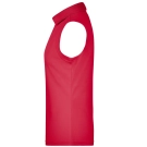 Polo sans manches femme