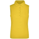 Polo sans manches femme