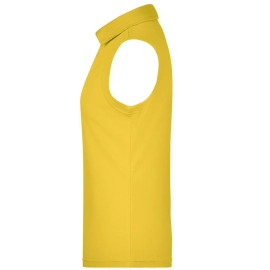 Polo sans manches femme