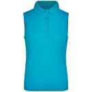Polo sans manches femme