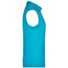 Polo sans manches femme
