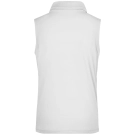 Polo sans manches femme