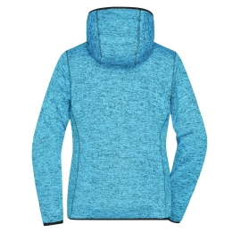 Ladies' Knitted Fleece Hoody