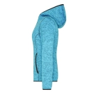 Ladies' Knitted Fleece Hoody