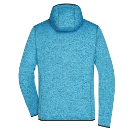 Men's Knitted Fleece Hoody