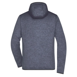 Men's Knitted Fleece Hoody