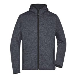 Men's Knitted Fleece Hoody