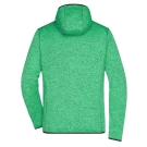 Veste en tricot polaire avec capuche homme