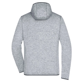 Men's Knitted Fleece Hoody