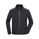 Veste en tricot polaire homme
