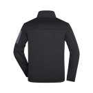 Veste en tricot polaire homme