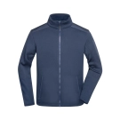 Veste en tricot polaire homme