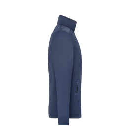 Men's Knitted Fleece Jacket