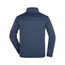 Veste en tricot polaire homme