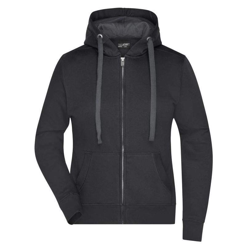 Veste avec capuche femme