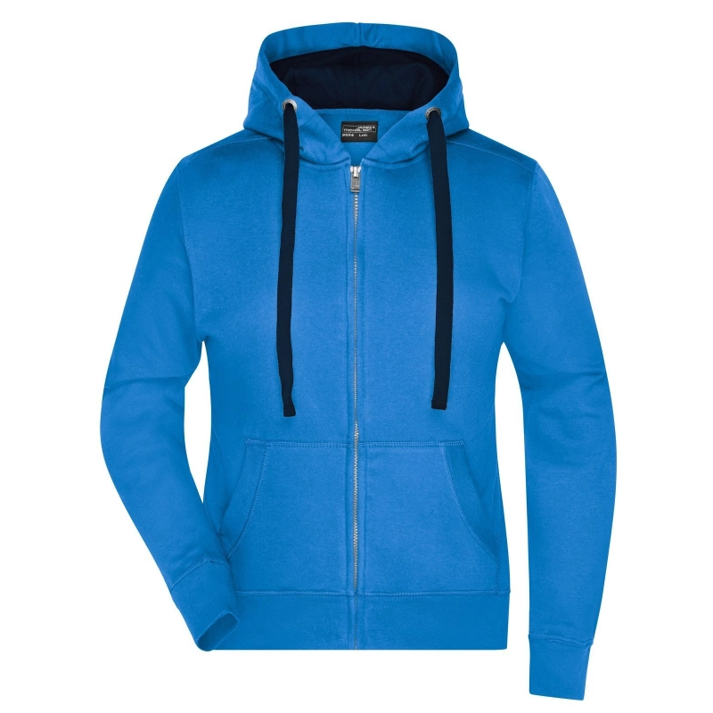 Veste avec capuche femme