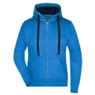 Veste avec capuche femme