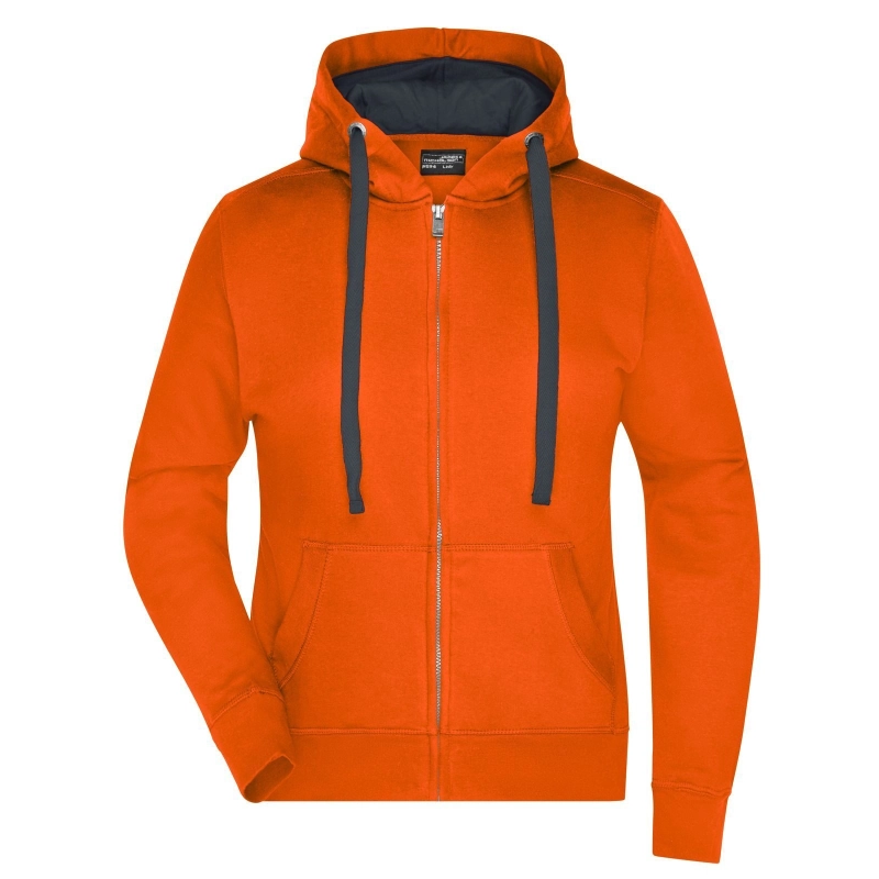 Veste avec capuche femme