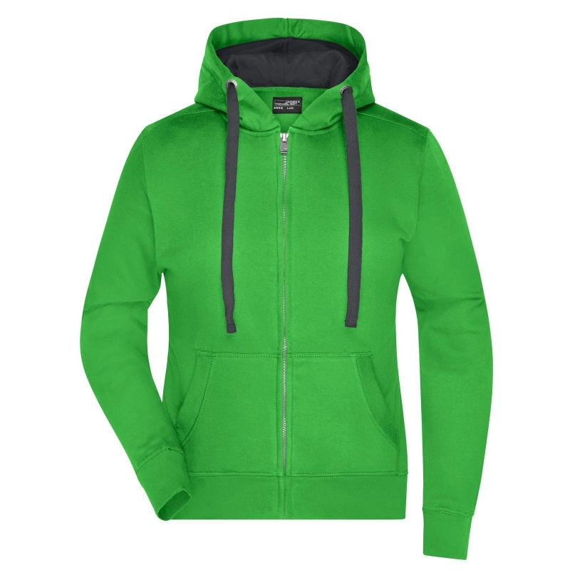 Veste avec capuche femme