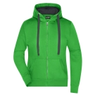 Veste avec capuche femme