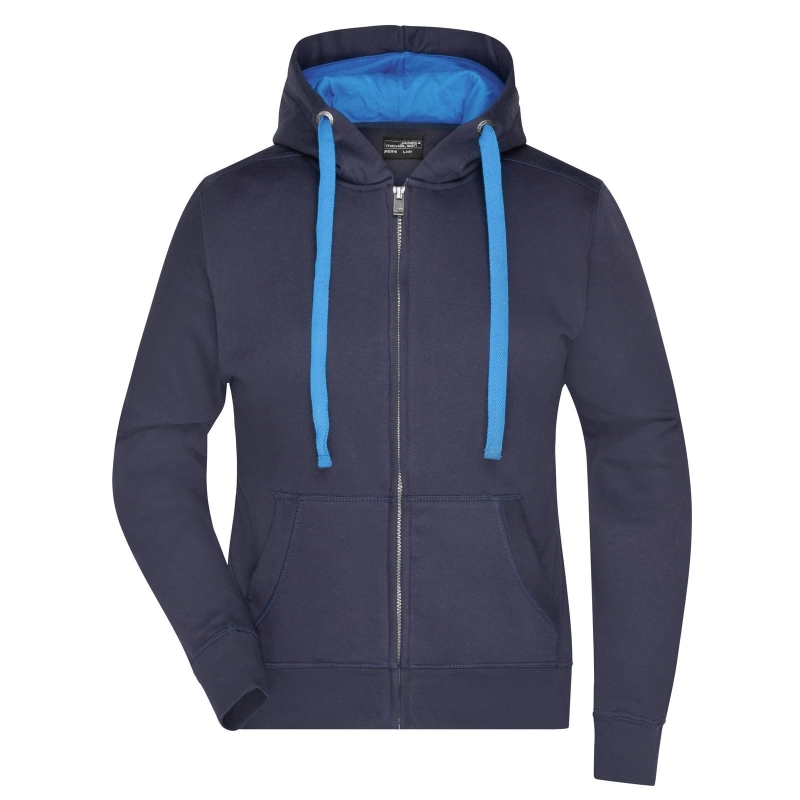 Veste avec capuche femme