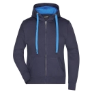 Veste avec capuche femme