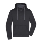 Veste avec capuche homme