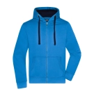Veste avec capuche homme