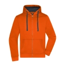 Veste avec capuche homme
