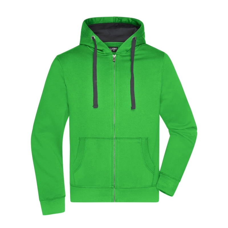 Veste avec capuche homme
