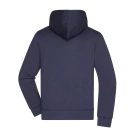 Veste avec capuche homme