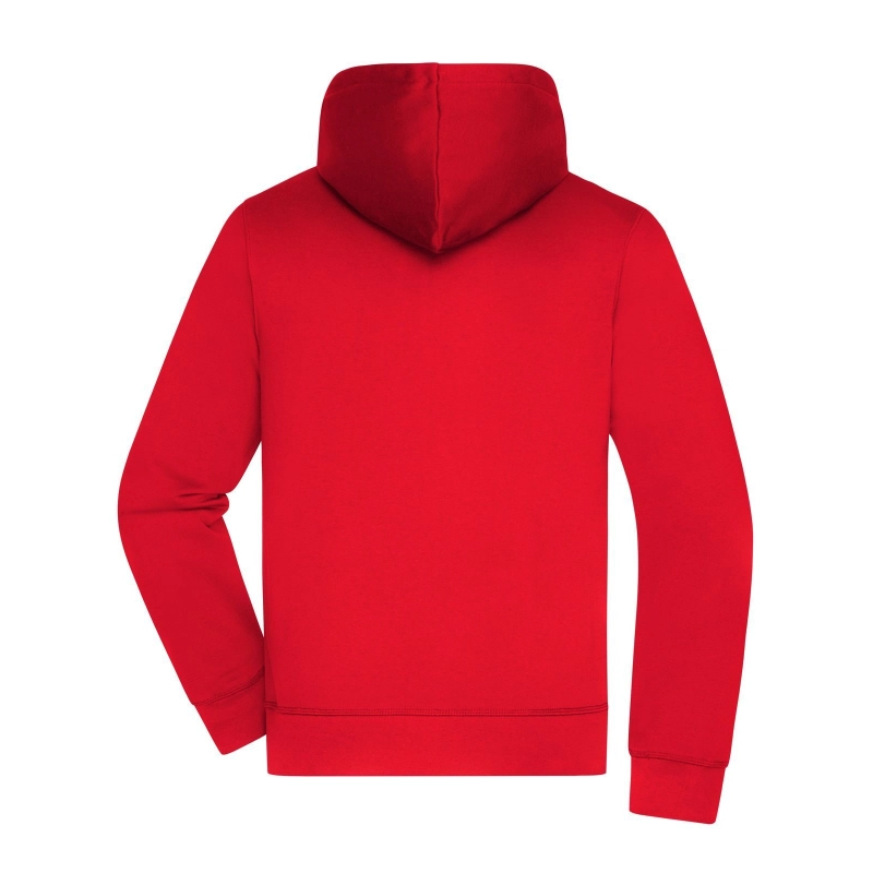 Veste avec capuche homme