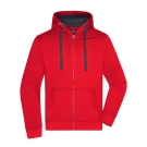 Veste avec capuche homme