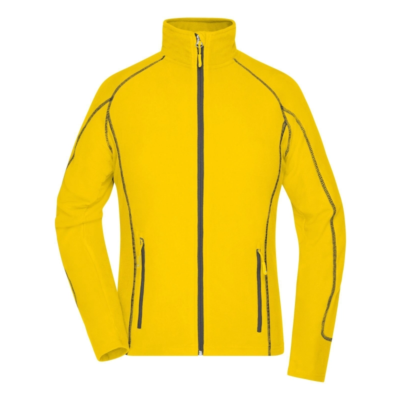 Ladies' Structure Fleece Jacket