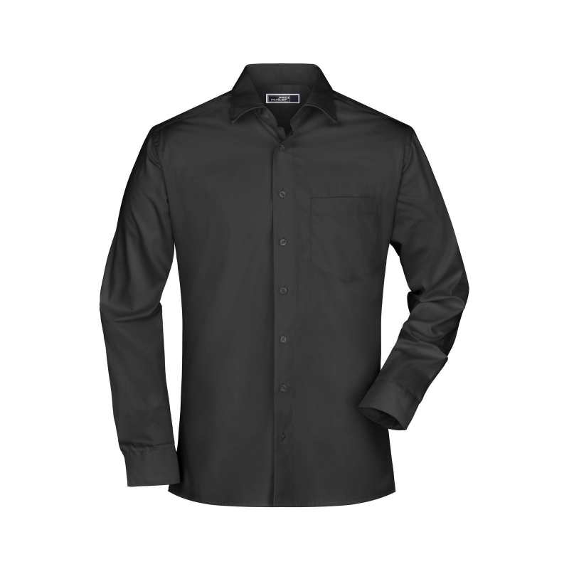 Men's Business Shirt Long-Sleeved