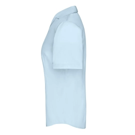 Ladies' Business Blouse Short-Sleeved