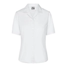 Ladies' Business Blouse Short-Sleeved