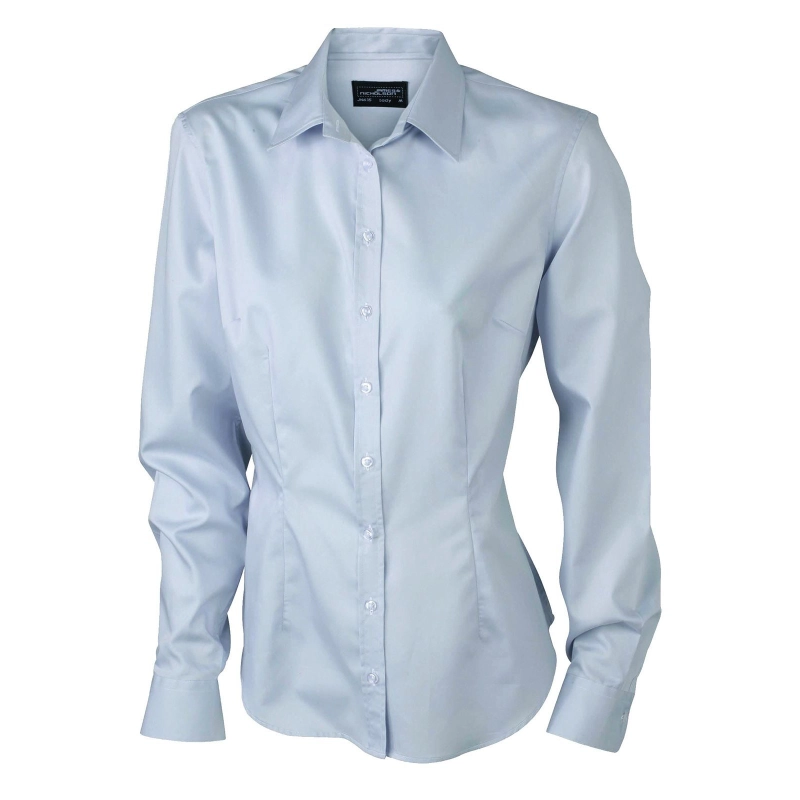 Chemise femme manches longues